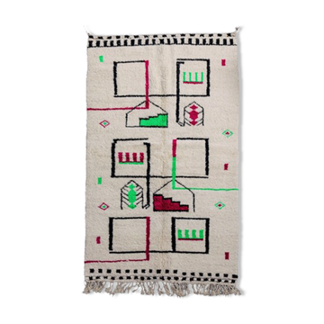Berber rug 142x235 cm