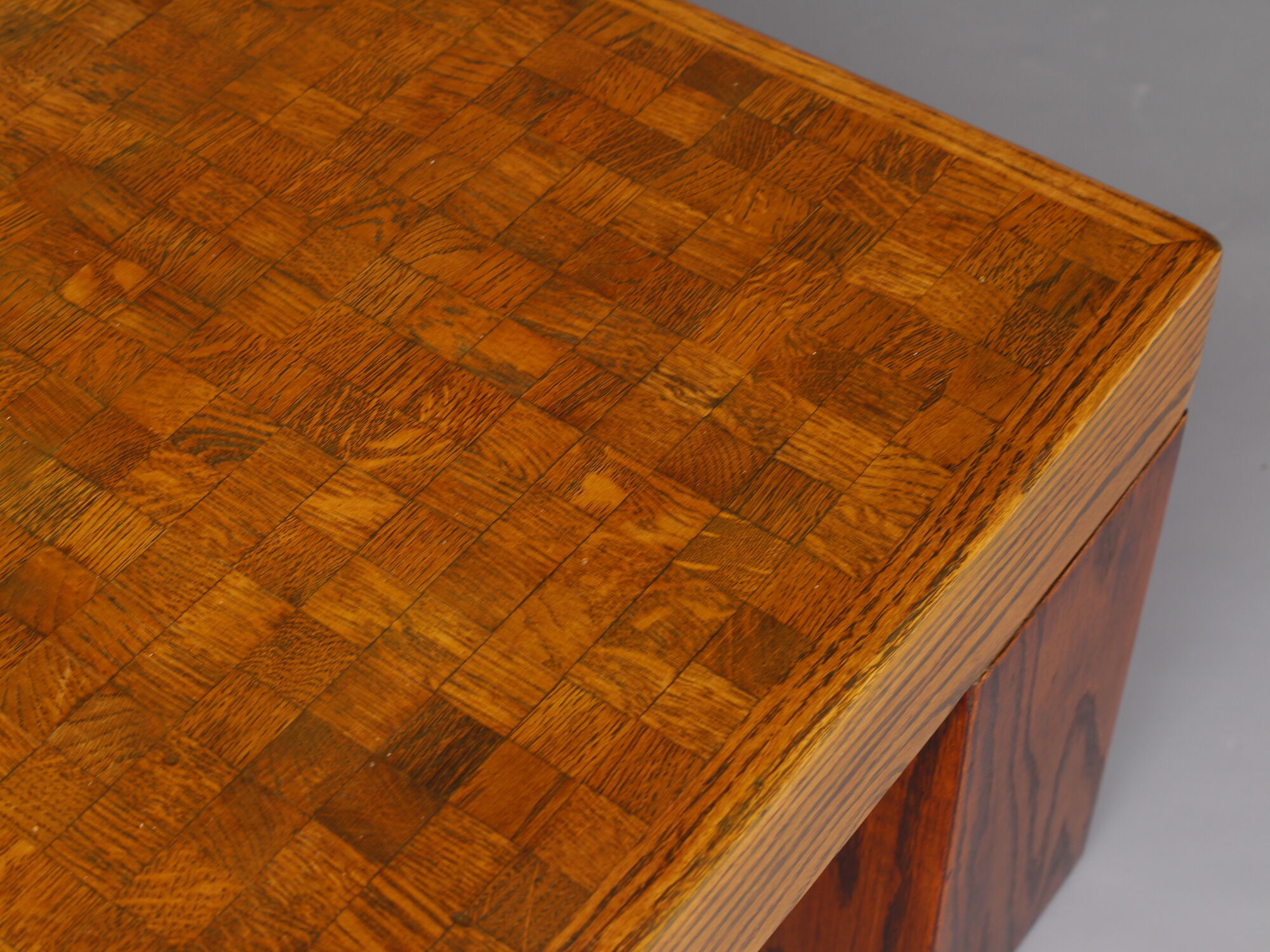 Brutalist Coffee Table by Rolf Middleboe & Gorm Lindum for Tranekaer, Denmark 1970s