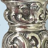 Ménagère 24 couteaux et couverts de service argent Minerve chérubin