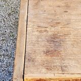 Alsatian polychrome wedding chest eighteenth -nineteenth century