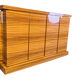 Buffet en bois exotique par Aform, années 1970