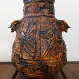 Large Jasba "AZTEC" vase