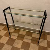 Rolling trolley 60s compass feet