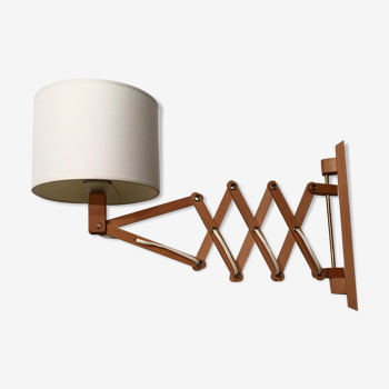 Lampe accordéon zig zag scandinave