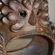 Sculpture/Owl Lantern ceramic 1950s