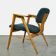 Mid-century set of two Birch armchairs FT14 by Cees Braakman for Pastoe, 1950s