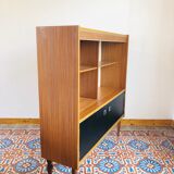 Vintage teak library 1960