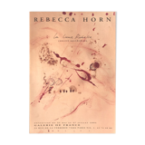 Rebecca Horn 1991 poster