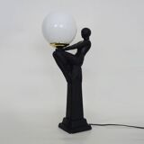 Art Deco Desk Lamp by Carlo Bartoli, 1970s