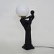Art Deco Desk Lamp by Carlo Bartoli, 1970s