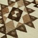 Turkish Handwoven Vintage Herki Kilim 80 cm x 273 cm