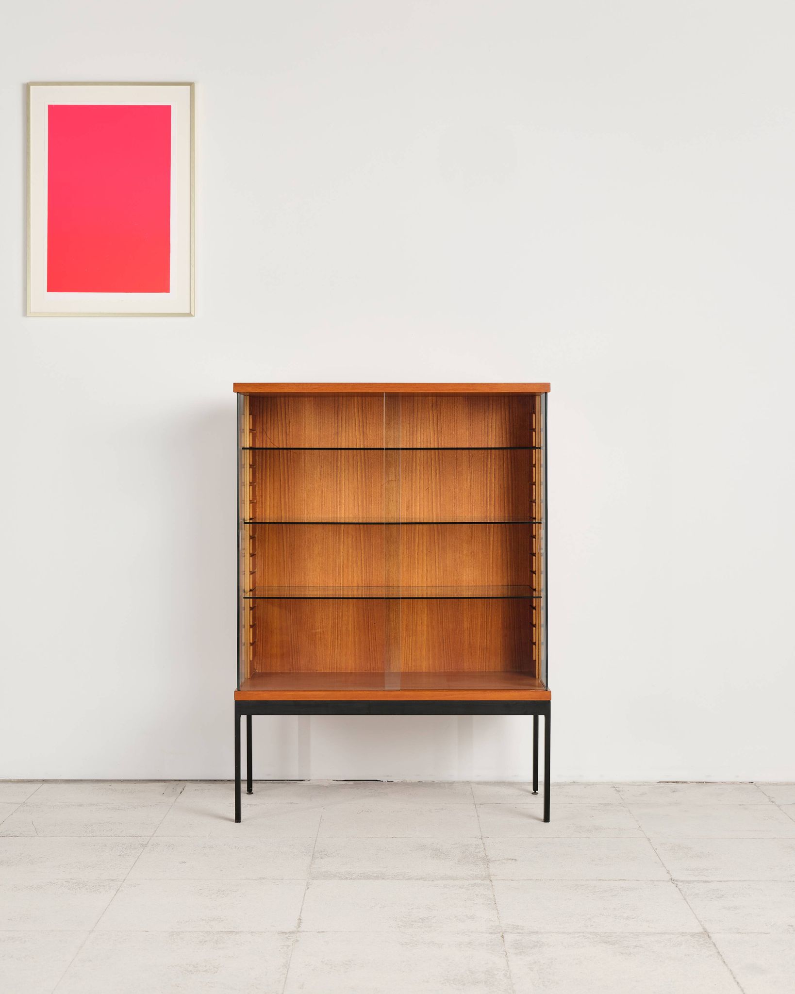 Vitrine B par Dieter Waeckerlin pour Behr, années 1950