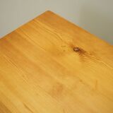 Pine showcase, Danish design, 1980s, production: Denmark