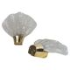 Midcentury Modern wall sconces pair ASEA, "Shell", 1950s, Sweden