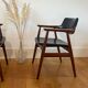 Paire de fauteuils GM11 par Eriksen 1950