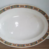 Flat oval earthenware factory in Onnaing