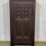 Bonnetière rustique en chêne 19ème