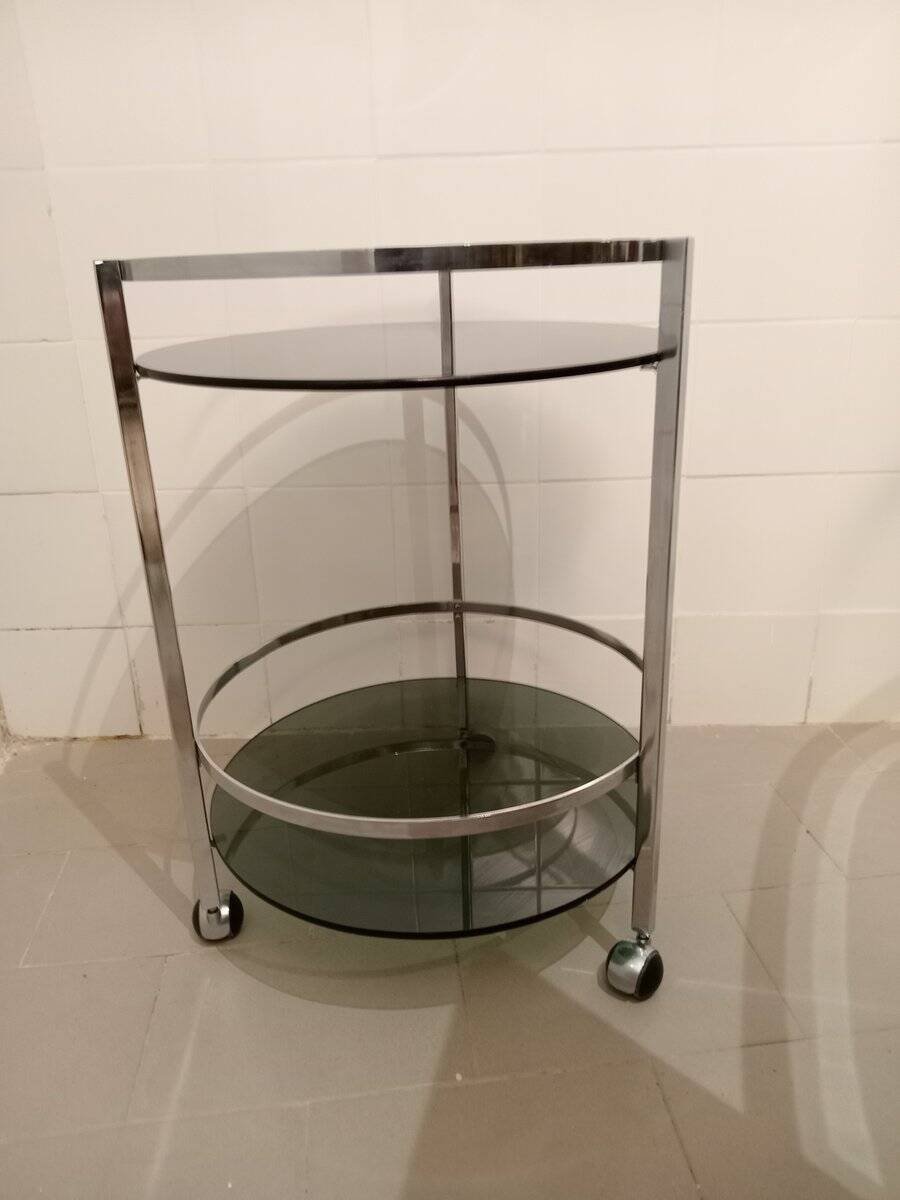 Chariot de bar, années 1970