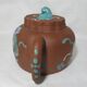 Old small Chinese Yixing terracotta teapot