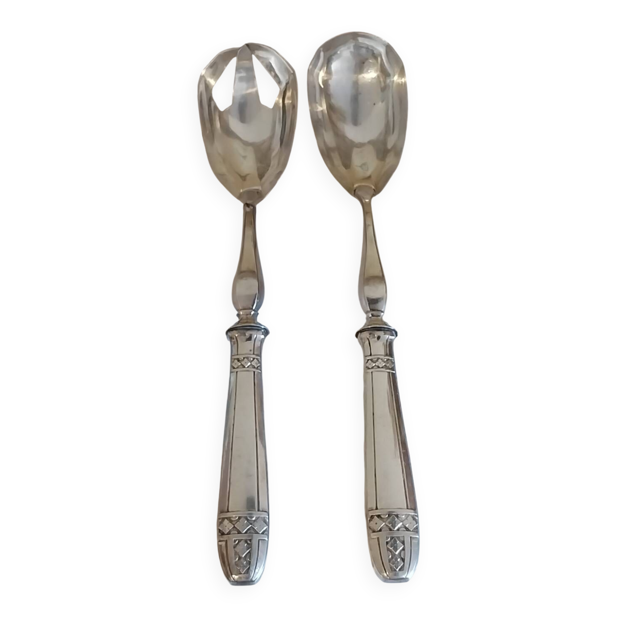 Monaco Grand Prix model metal serving cutlery
