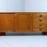 Teak sideboard by Hans J. Wegner for Ry Møbler, Denmark