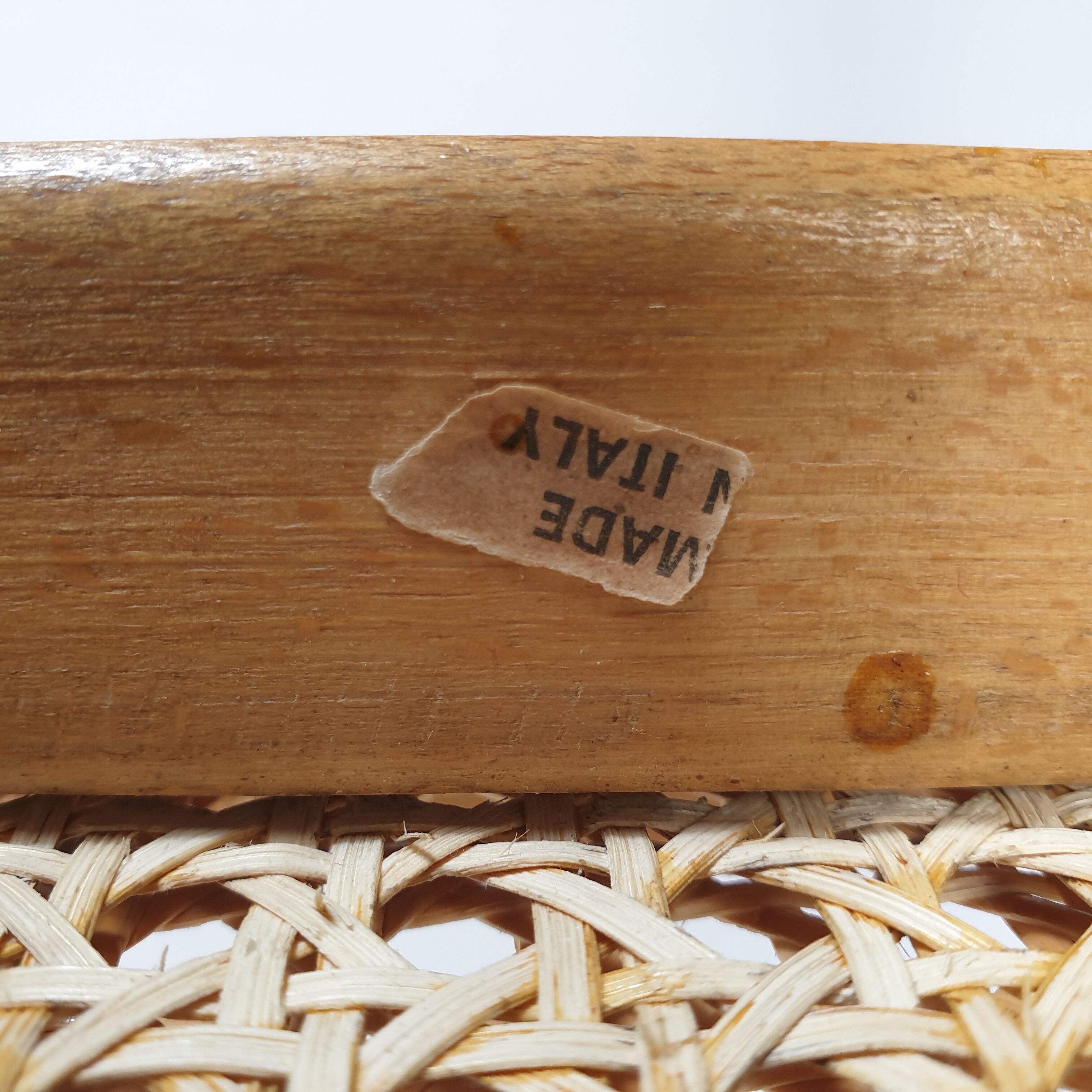 Set of 4 cesca chairs by marcel breuer