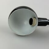 60s 70s table lamp clamp lamp gooseneck space age design metal