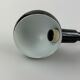 60s 70s table lamp clamp lamp gooseneck space age design metal