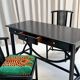 Gasparucci Italo office set / Jokhang Tiger velvet, designed by J. Hartig, Schumacher