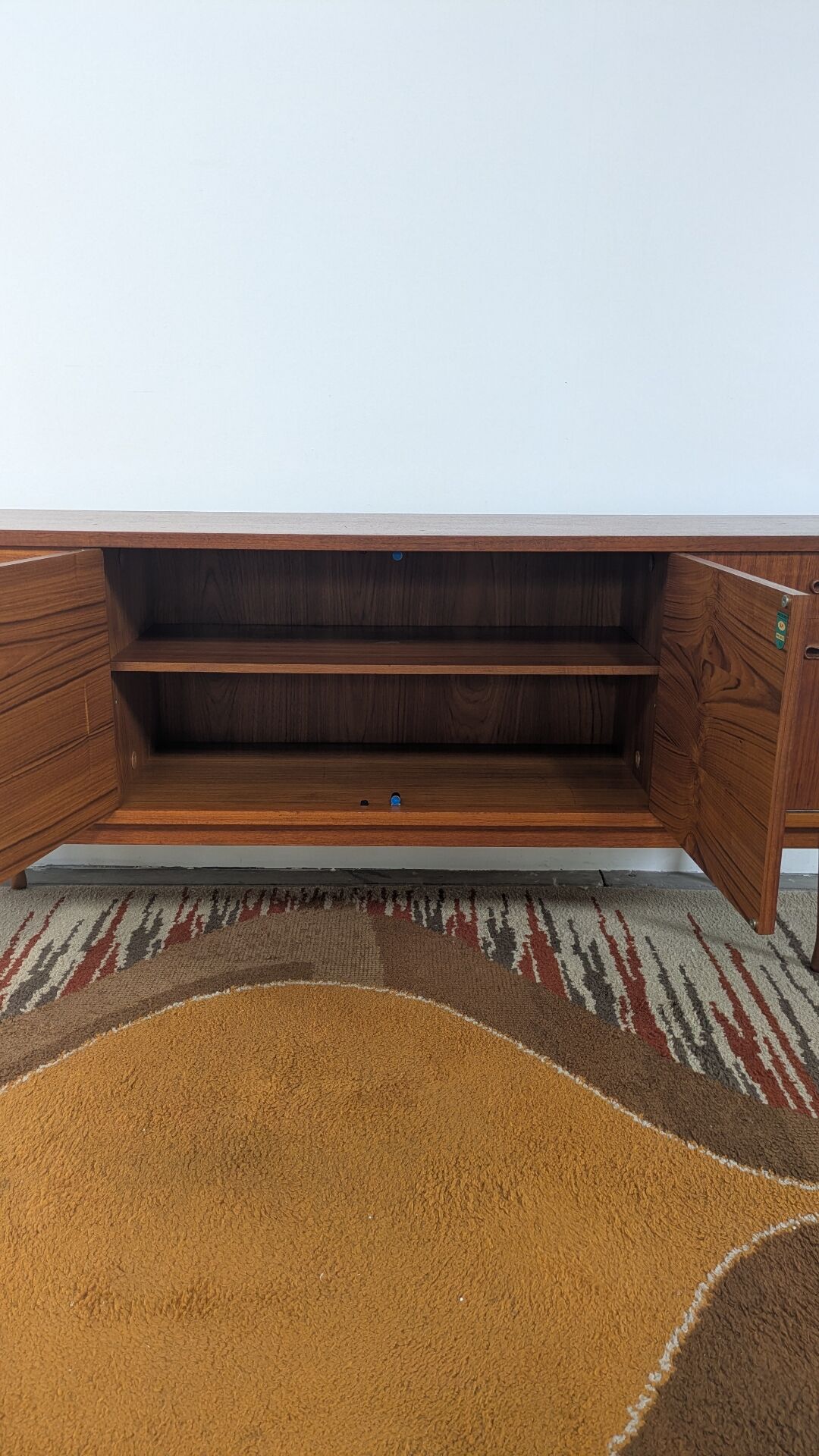 Vintage Scandinavian design sideboard