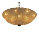 Venetian ceiling light in Murano glass, circa 1940