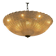 Venetian ceiling light in Murano glass, circa 1940