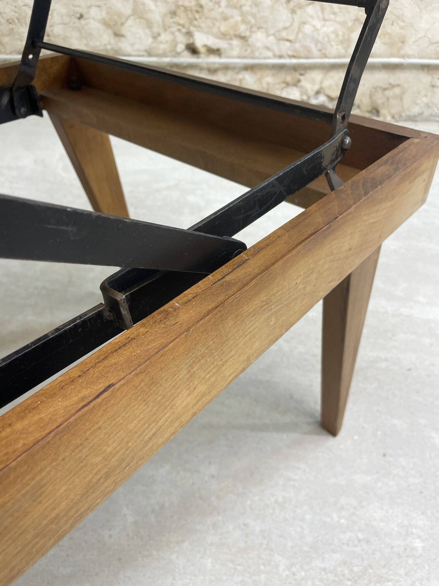 Modular table "Révélation" – design by Albert Ducrot (1950s)