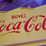 Casier à bouteille vintage coca cola