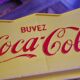 Coca cola vintage bottle locker