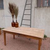Old oak farm table - 1m62