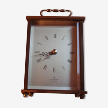 Junghans Meister quartz brass clock