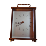 Junghans Meister quartz brass clock