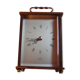 Junghans Meister quartz brass clock