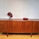 Mid century retro vintage teak McIntosh sideboard 1960 Dunvegan