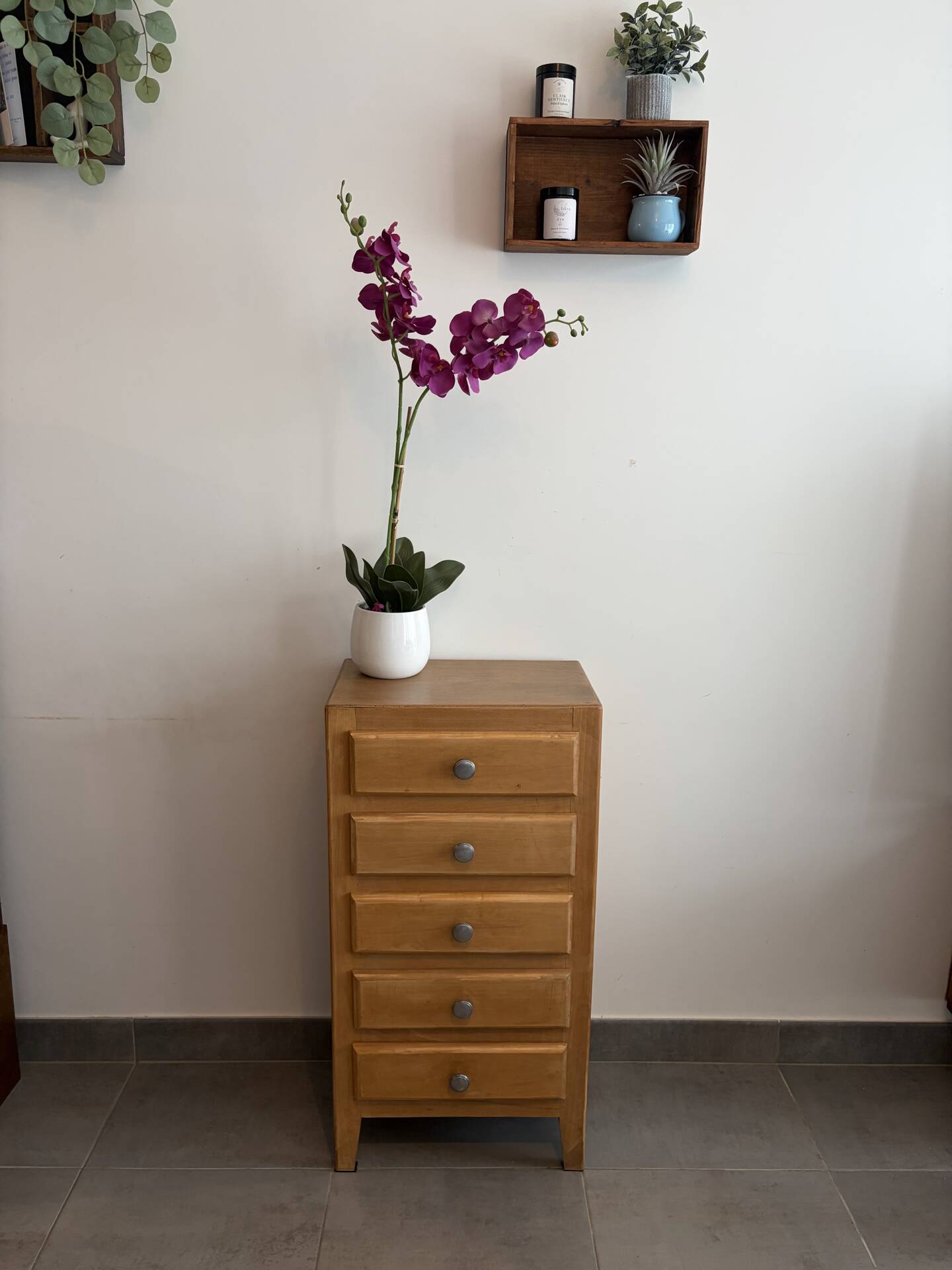 Vintage chest of drawers / dresser La Samaritaine