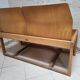 Vintage 70s double bench