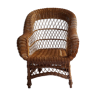 Rattan armchair