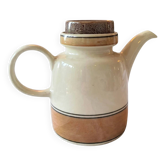 Vintage stoneware teapot Mitterteich Bavaria. Vintage 70s.