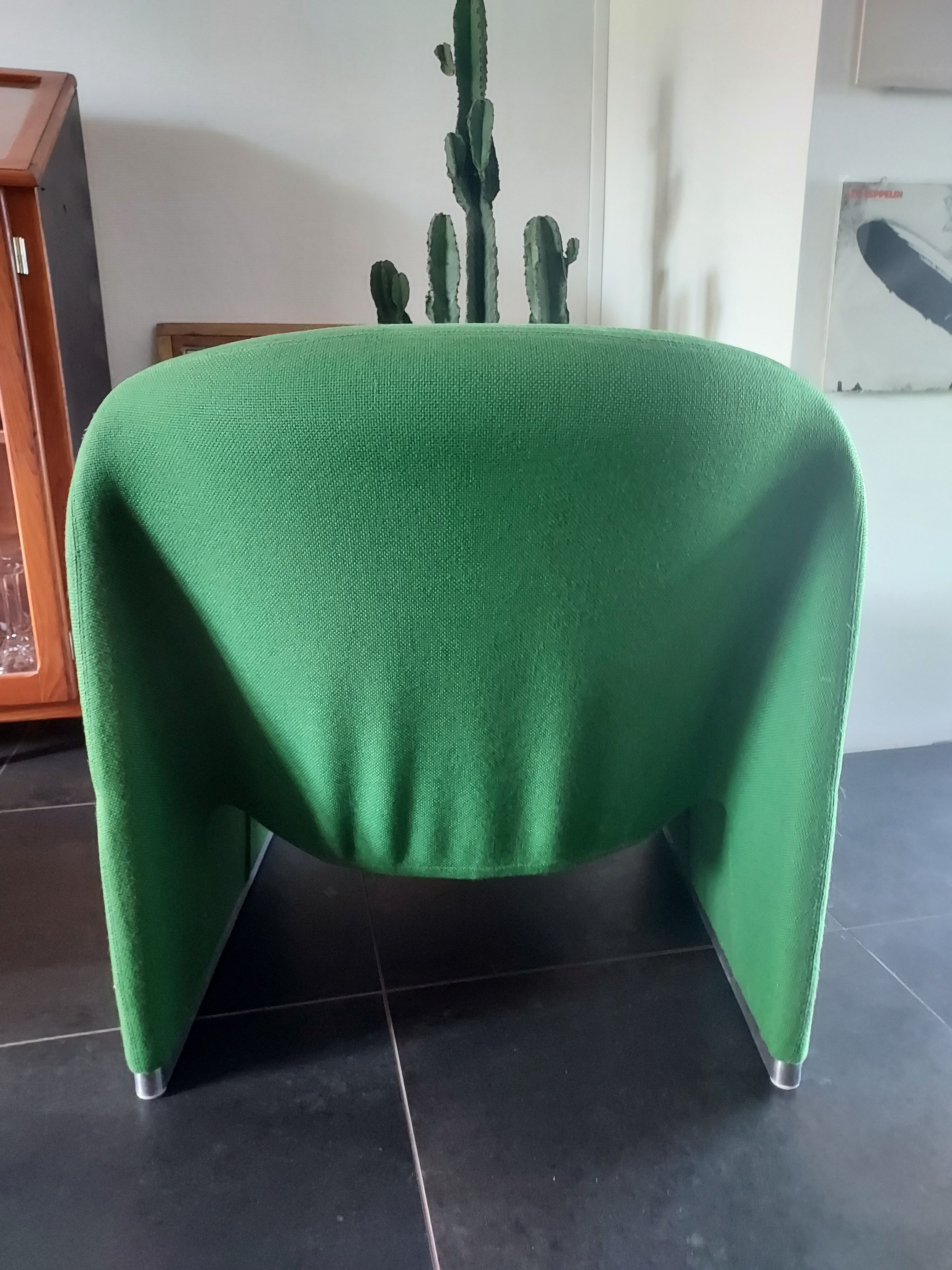 Alky armchair by Giancarlo Piretti for Castelli