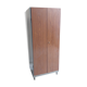Vintage 2-door metal cabinet