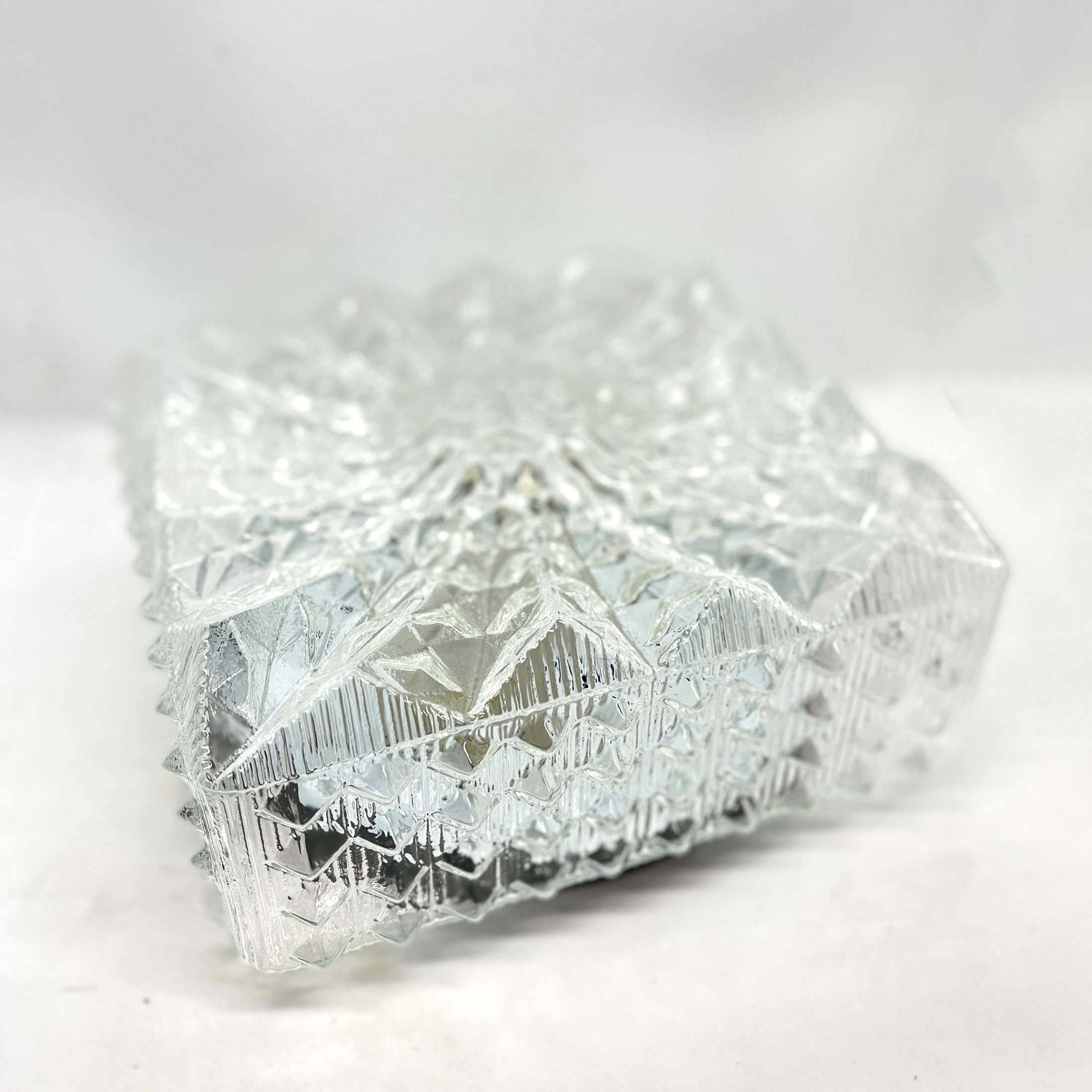 Modernist plafond, Alaska Lux sconce, Germany, 1970s