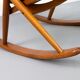 Midcentury Teak Rocking Chair by Frank Reenskaug for Bramin, 1960s