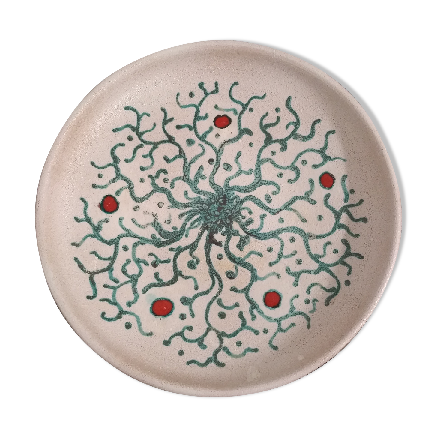 Vintage ceramic dish