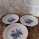 Assiettes creuses KG Luneville